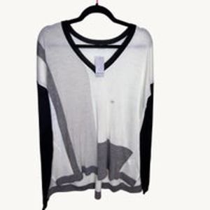 Lane Bryant Fine Merino Collection Size 18/20 Lightweight Sheer Long Sleeve